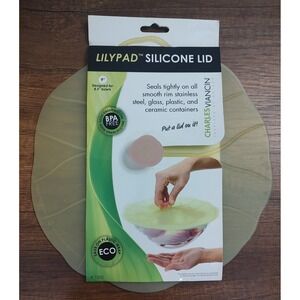 Charles Viancin Lilypad Silicone Lid  Medium 9" B15
